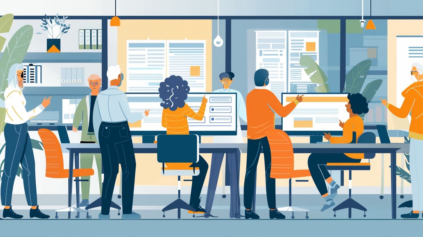 Image vectorielle Educare42 - Accompagnement et insertion