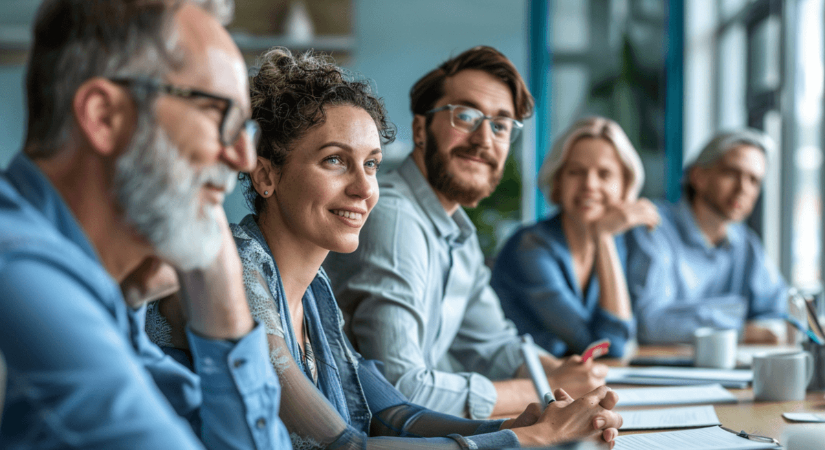 Personne bénévole Educare